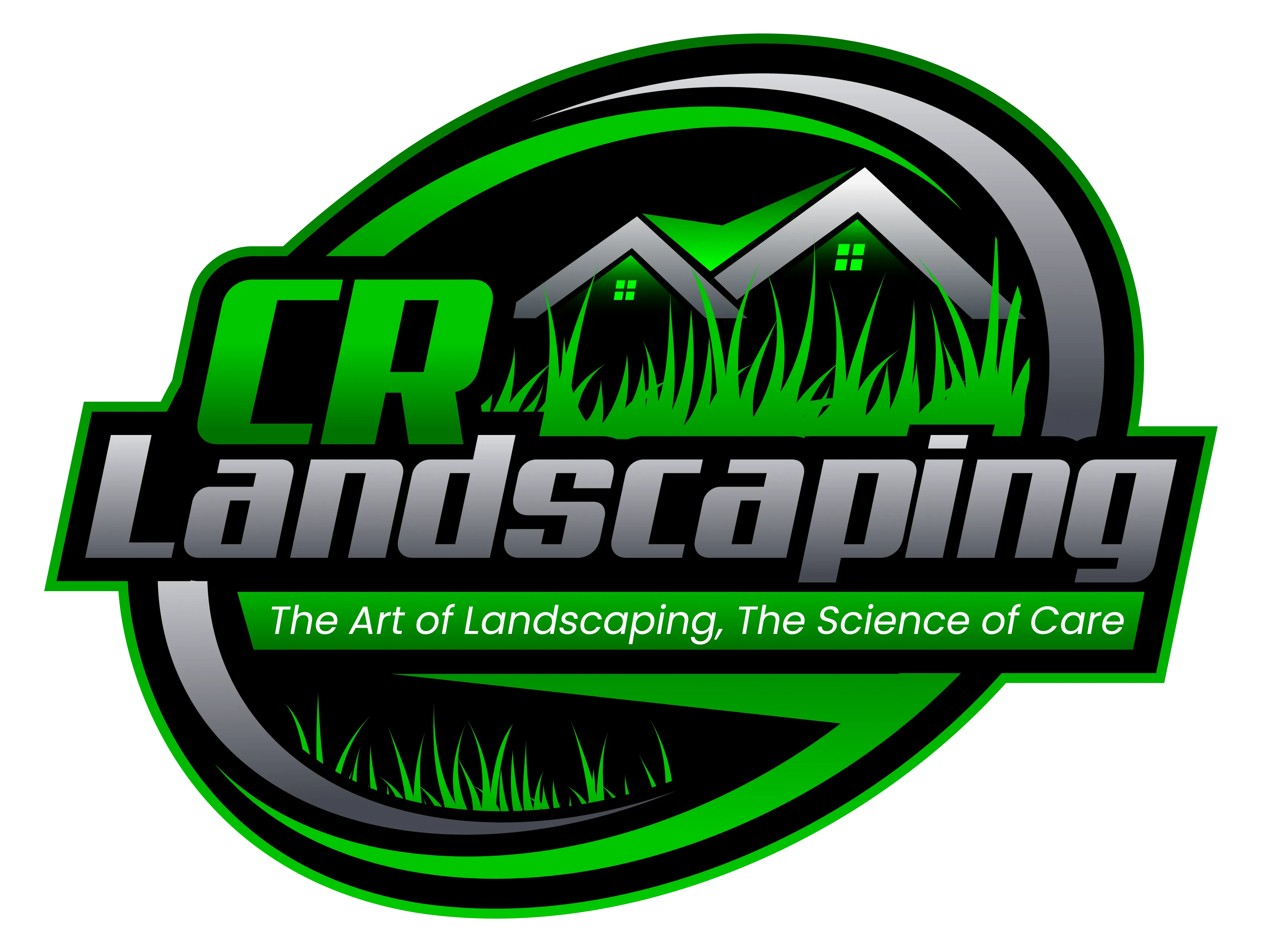 CR Landscaping logo